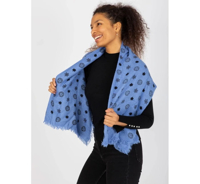 Dámský šátek AT CH 23505 1.55 tmavě modrý