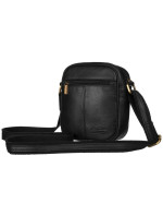 Pánské kabelky [DH] Kožená taška PTN 8023 NDM BLACK