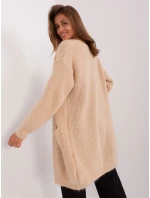 Kardigan DHJ SW model 18848001 beżowy - FPrice