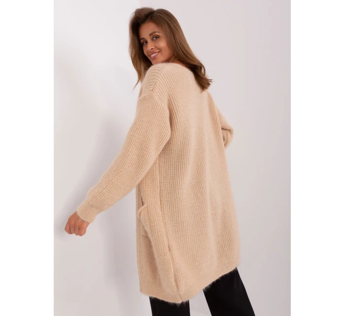 Kardigan DHJ SW model 18848001 beżowy - FPrice