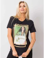 Tričko HB TS 3025.18P černá