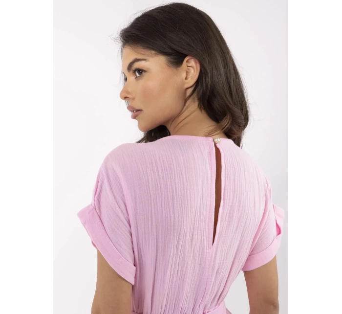 Kombinezon MI KO model 21116946 jasny różowy - FPrice