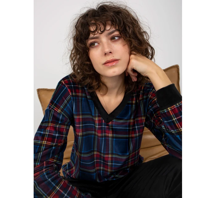 Dámská souprava RP KMPL 8190 6.23X černá a modrá