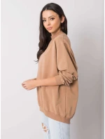 Mikina RV BL 5185.73P velbloud