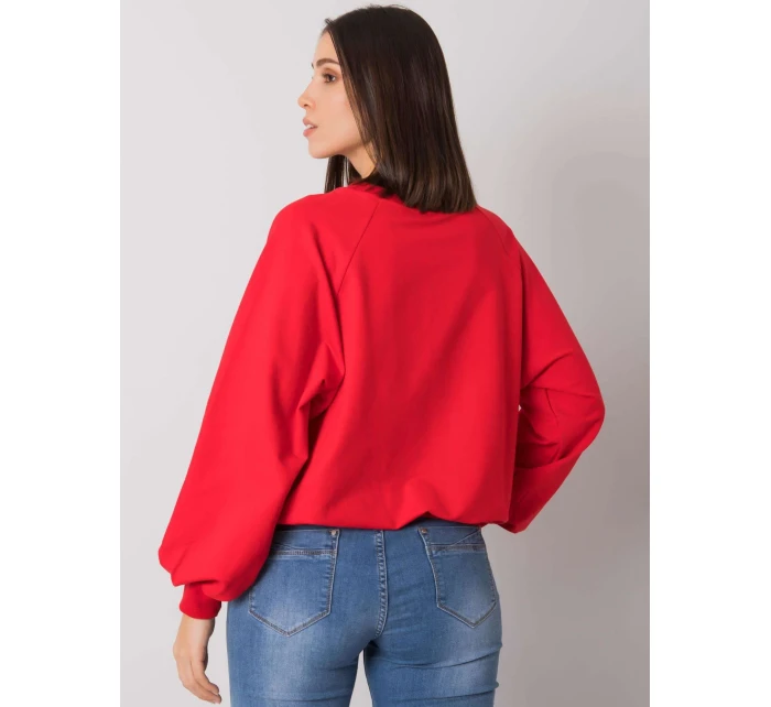 Mikina RV BL 7270.20 červená