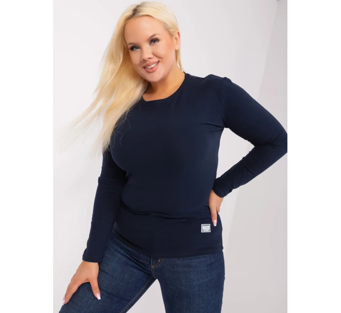 Halenka RV BZ 9257.19 tmavě modrá