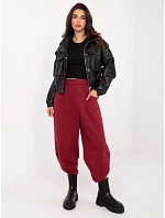 Spodnie dresowe RV DR  bordowy model 22123747 - FPrice