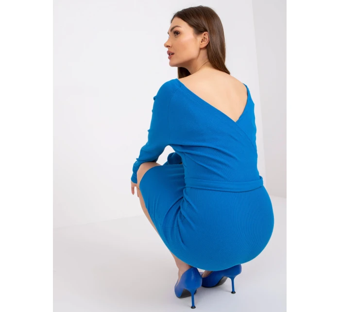 Šaty RV SK 5297.23P tmavě modrá