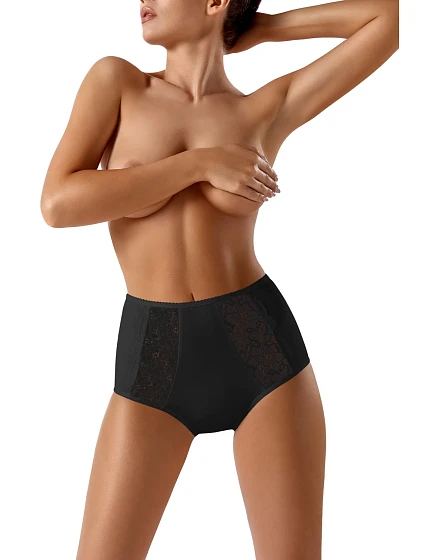 Dámské kalhotky model 17597494 BBL 086 Black - Babell