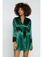 Zelená košilka model 17595141 - DKaren Zelená košilka model 17595141 - DKaren