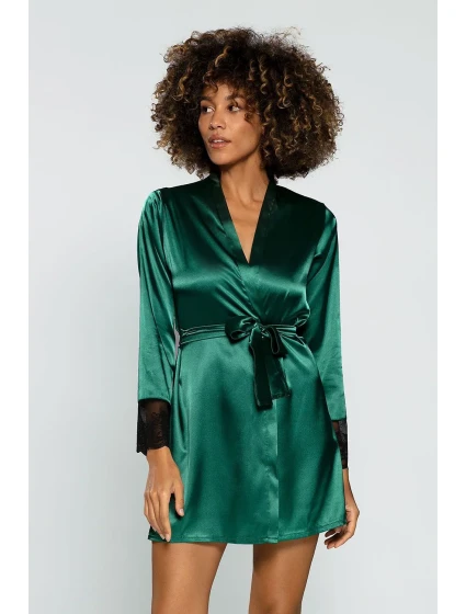 Zelená košilka model 17595141 - DKaren Zelená košilka model 17595141 - DKaren