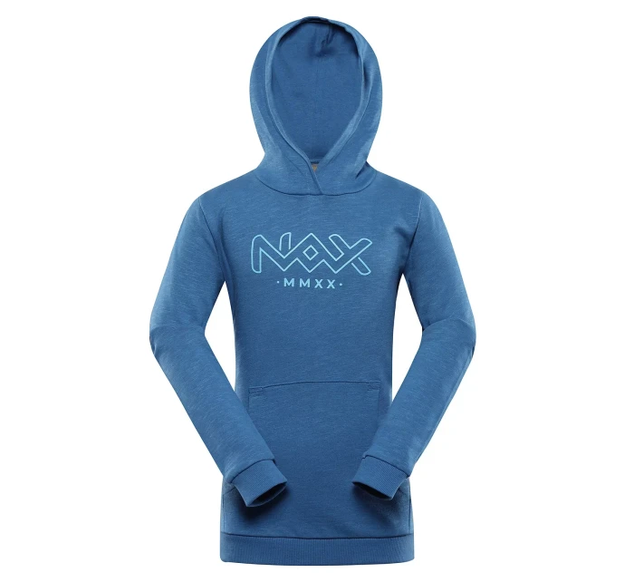 Dětská mikina nax NAX COLEFO vallarta blue