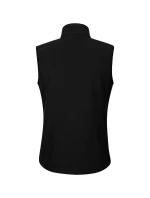 Trail softshellová vesta dámská černá Trail softshellová vesta dámská černá