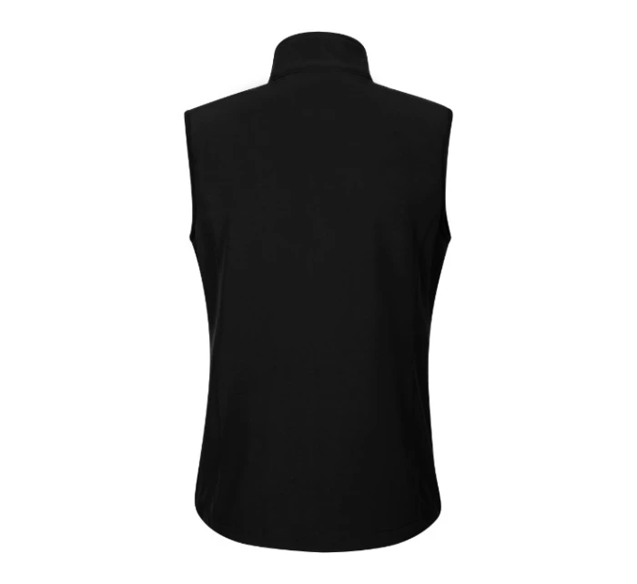 Trail softshellová vesta dámská černá Trail softshellová vesta dámská černá