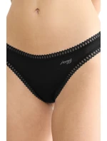 SLOGGI GO CRUSH TANGA 3PACK BLACK