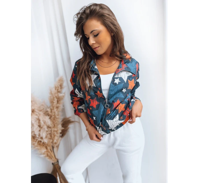 Dámská bunda bomber ALESSA modrá FashionStreet TY3634 Dámská bunda bomber ALESSA modrá FashionStreet TY3634