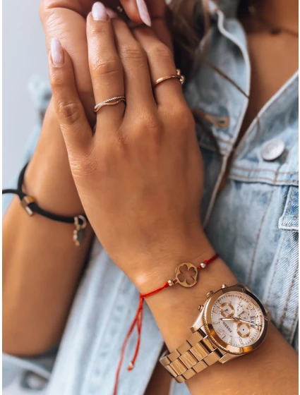 Náramek HEARTBEAT červený FashionStreet LY0084