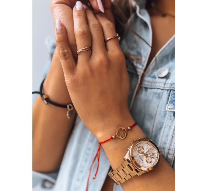 Náramek HEARTBEAT červený FashionStreet LY0084