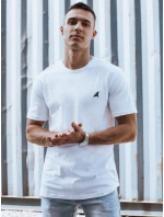 Pánské bílé tričko Dstreet model 21977178 - FashionStreet Pánské bílé tričko Dstreet model 21977178 - FashionStreet