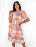 BLOSSOM LOVE šaty růžové FashionStreet EY2522