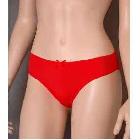 Dámské kalhotky Ewana N 65 Červené