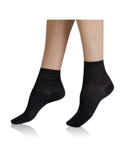Dámské kotníkové ponožky  SOCKS  černá model 18195412 - Bellinda