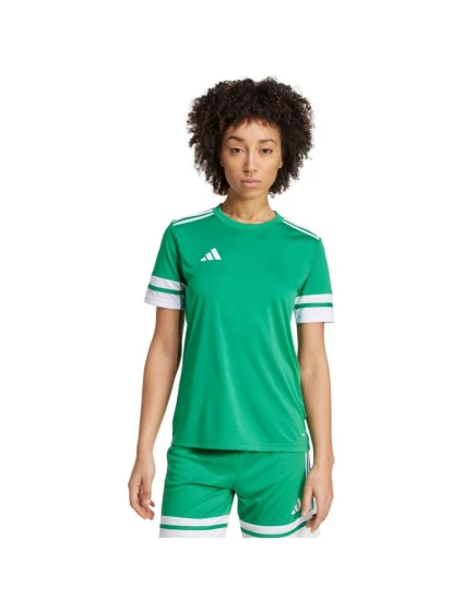 Dámské tričko Squadra 25 Jersey zelené model 21426368 - ADIDAS Dámské tričko Squadra 25 Jersey zelené model 21426368 - ADIDAS