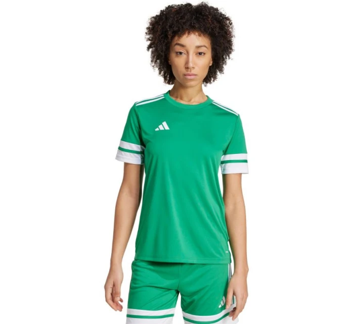 Dámské tričko Squadra 25 Jersey zelené model 21426368 - ADIDAS Dámské tričko Squadra 25 Jersey zelené model 21426368 - ADIDAS