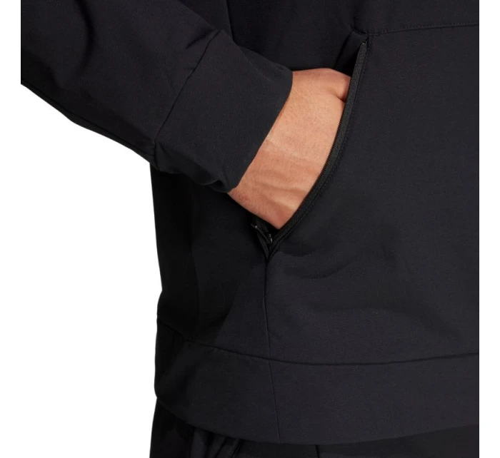 Pánská mikina adidas Designed for Training COLD.RDY Full-Zip Hoodie black IN5607 pánské oblečení