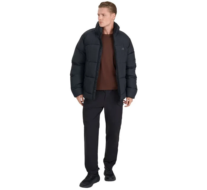 Pánská péřová bunda  deep black RAW25TDJA 20S pánské model 21727012 - 4F