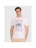 Pánské volejbalové tričko s potiskem model 21815665 pánské - 4F Pánské volejbalové tričko s potiskem model 21815665 pánské - 4F