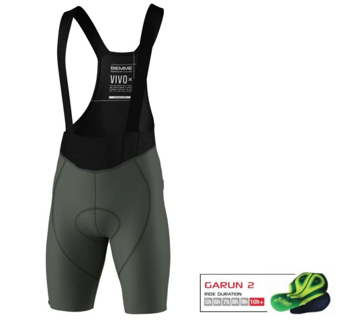 Biemme šortky VIVO EXTREME zelená L