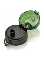 Sportovní láhev Meteor 650 ml tmavě zelená