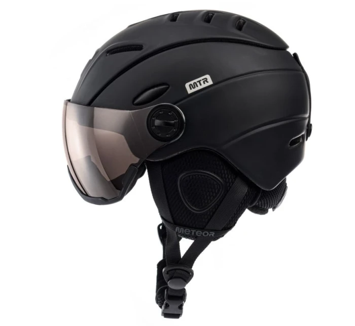 Lyžařská helma Meteor Holo 24960