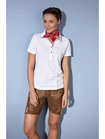 JN 715 Dámské piqué polo v stylu white model 22488652 - Daiber JN 715 Dámské piqué polo v stylu white model 22488652 - Daiber
