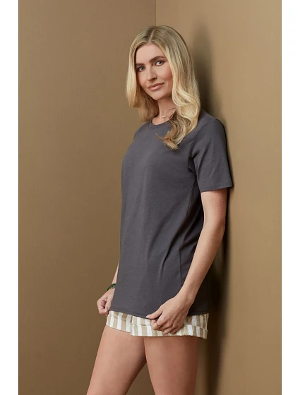 Lux T Unisex tričko model 22477614 white - Stedman