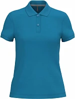 Kariban K 242 Dámské piqué polo 20.K242 tropical blue Kariban K 242 Dámské piqué polo 20.K242 tropical blue