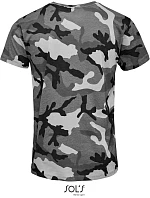 SOL'S Camo Men Pánské maskáčové tričko 25.1188 grey camo SOL'S Camo Men Pánské maskáčové tričko 25.1188 grey camo