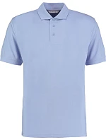 KK 403 Pánské piqué polo "Superwash" model 22420187 light heather blue - Kustom Kit KK 403 Pánské piqué polo "Superwash" model 22420187 light heather blue - Kustom Kit