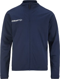 Evolve 2.0 Full Zip Jacket Jr Dětská tréninková bunda model 22468188 navy - Craft Teamwear
