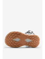 Dámské Sportovní Sandály model 21664860 Světle šedé - 4F Dámské Sportovní Sandály model 21664860 Světle šedé - 4F