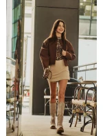 Dámské Semišové Kozačky  Lewski model 21672567 - Zazoo