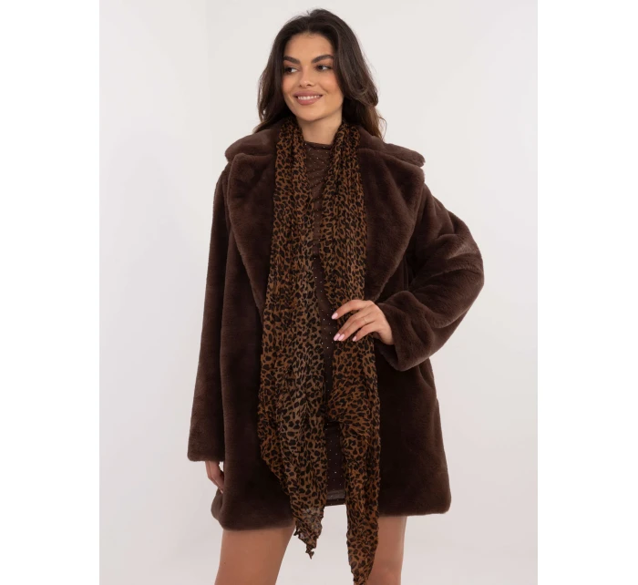 Závoj AT CH 5091.43P hnědý Závoj AT CH 5091.43P hnědý