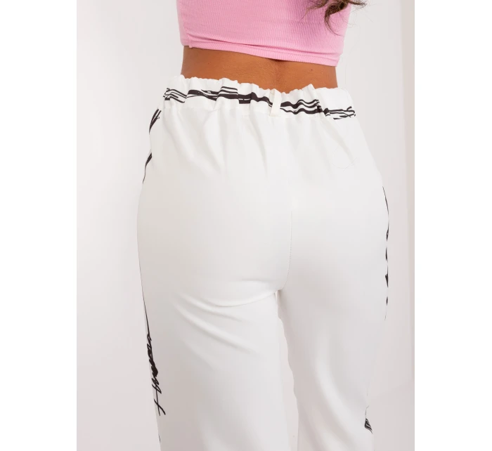 Kalhoty DHJ SP 18857 1.32 ecru Kalhoty DHJ SP 18857 1.32 ecru