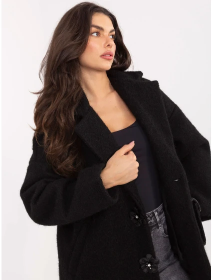 Płaszcz IT PL model 21789001 czarny - FPrice