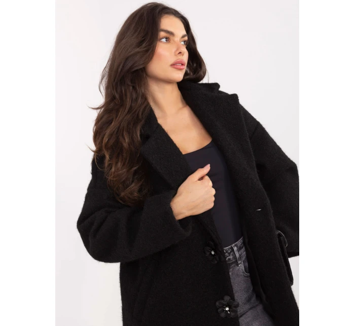 Płaszcz IT PL model 21789001 czarny - FPrice