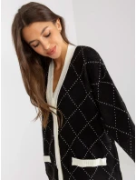 Dámský svetr LC SW model 17655205 černý - FPrice