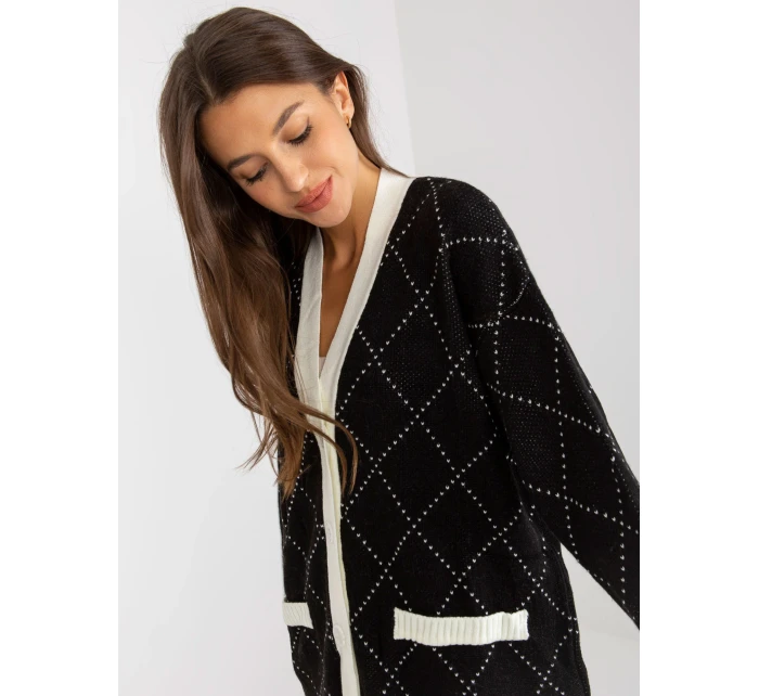 Dámský svetr LC SW model 17655205 černý - FPrice