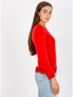 Halenka LK BZ model 17761039 červená - FPrice