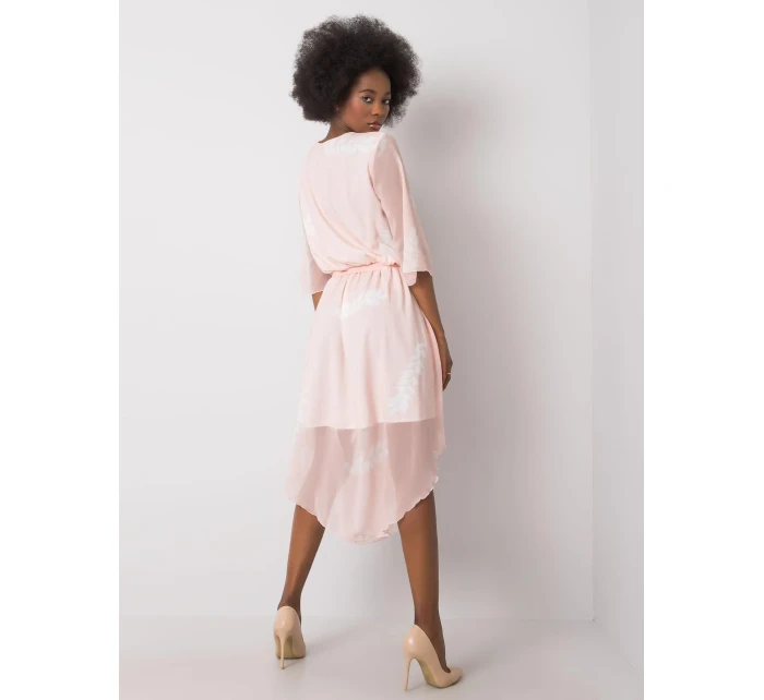 Šaty LK SK 508085.77P světle růžová Šaty LK SK 508085.77P světle růžová